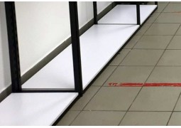 Полиця-подіум 600мм.